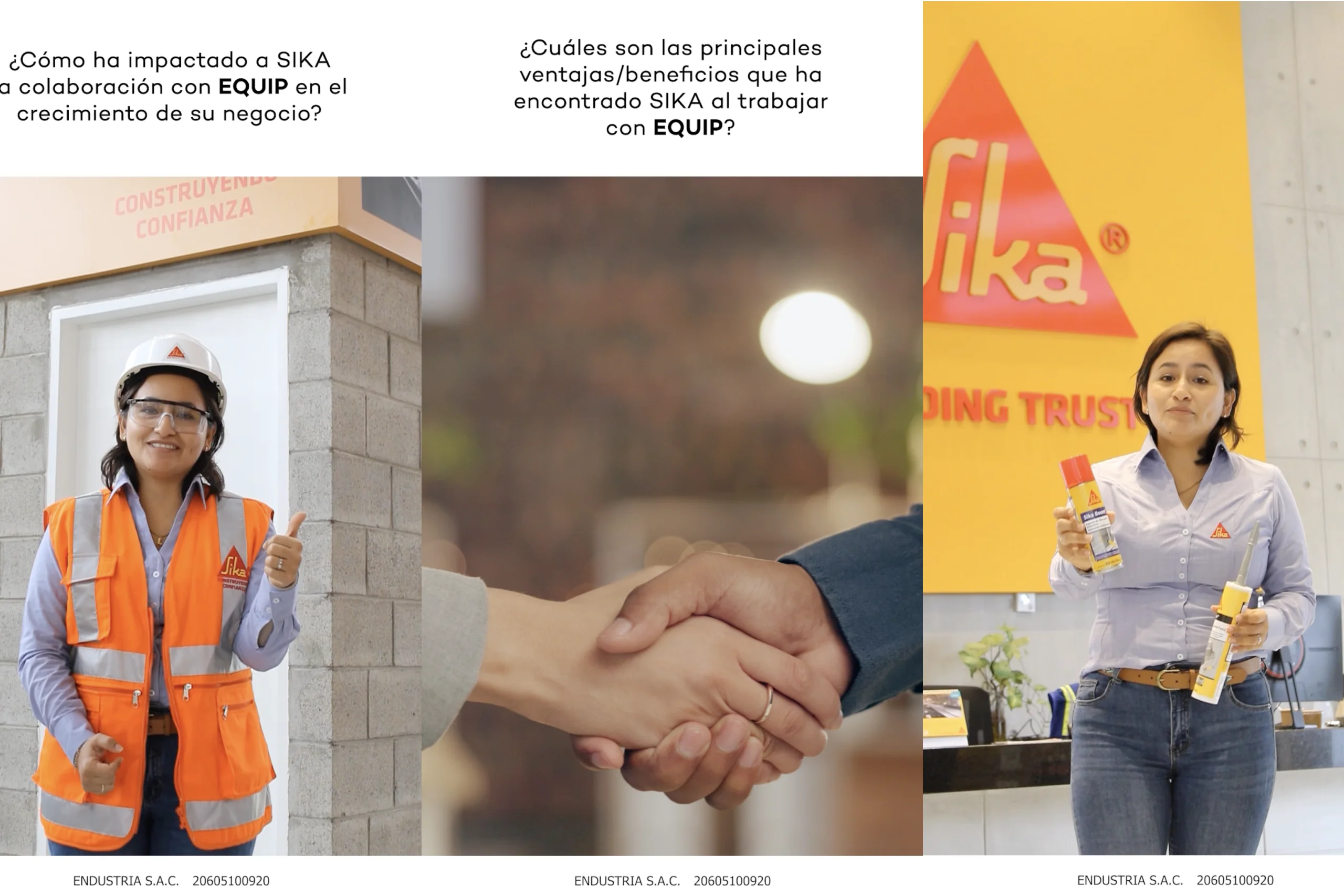 Sika Perú + EQUIP: La Alianza Perfecta para tus Obras